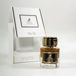 Maison Alhambra Signatures No. III is a warm, spicy, and woody perfume for men.