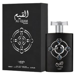 Lattafa Al Qiam Gold is a warm, spicy, and woody perfume for men