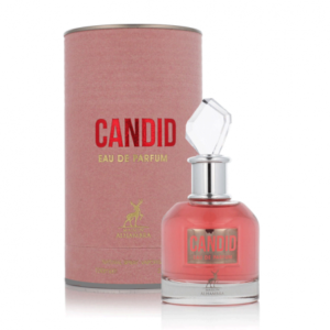 Candid is a floral and fruity perfume for women.